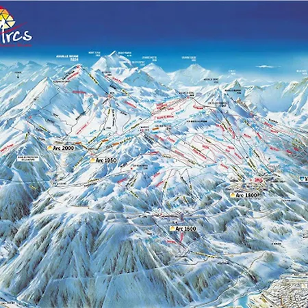 Appartement Cosy Pour 2 A Arc 1600, Proche Pistes